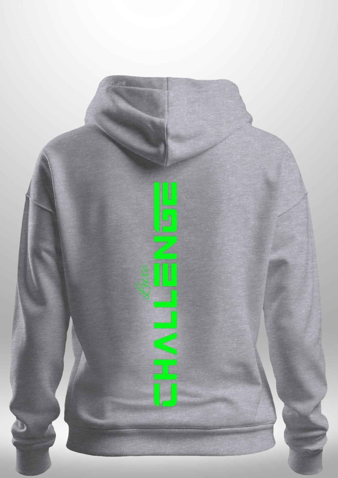 "Challenge" Luxe Hoodie by Luxe Custom Designer