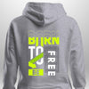 Born to be Free Hoodie by Luxe-Custom-Designer