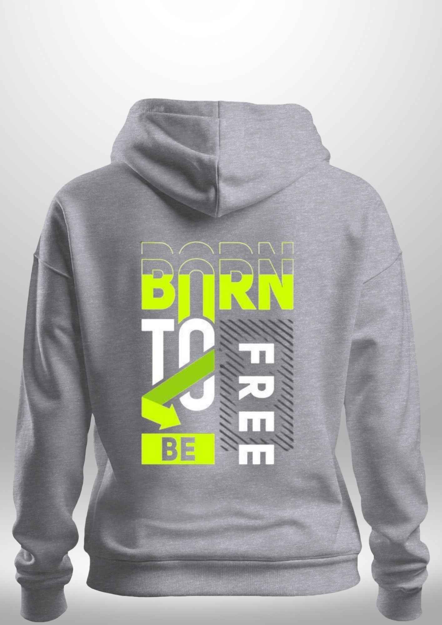 Born to be Free Hoodie by Luxe-Custom-Designer
