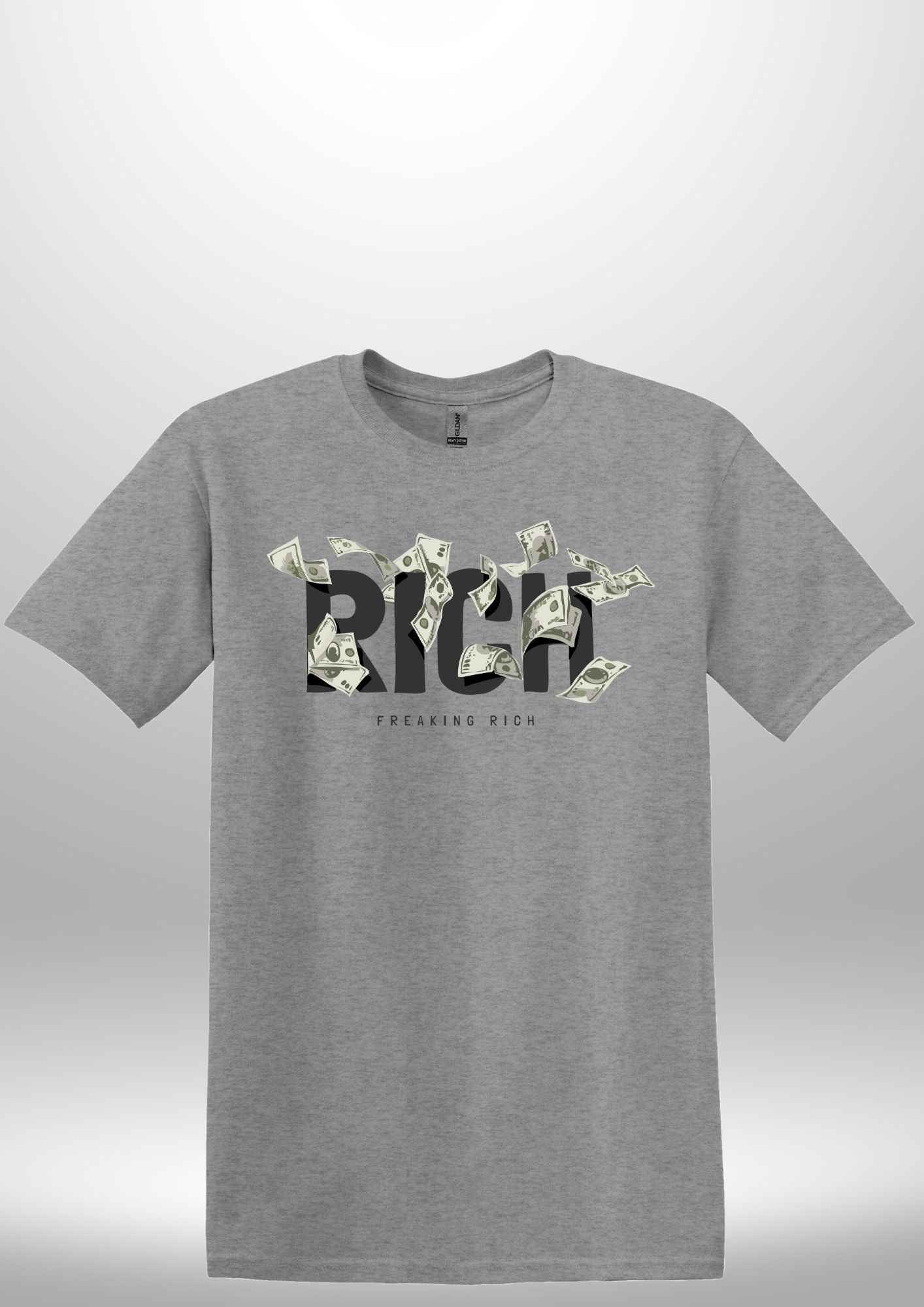 RICH Luxe T-Shirt by Luxe Custom Designer