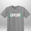 "Explore" Luxe T-Shirt by Luxe-Custom-Designer