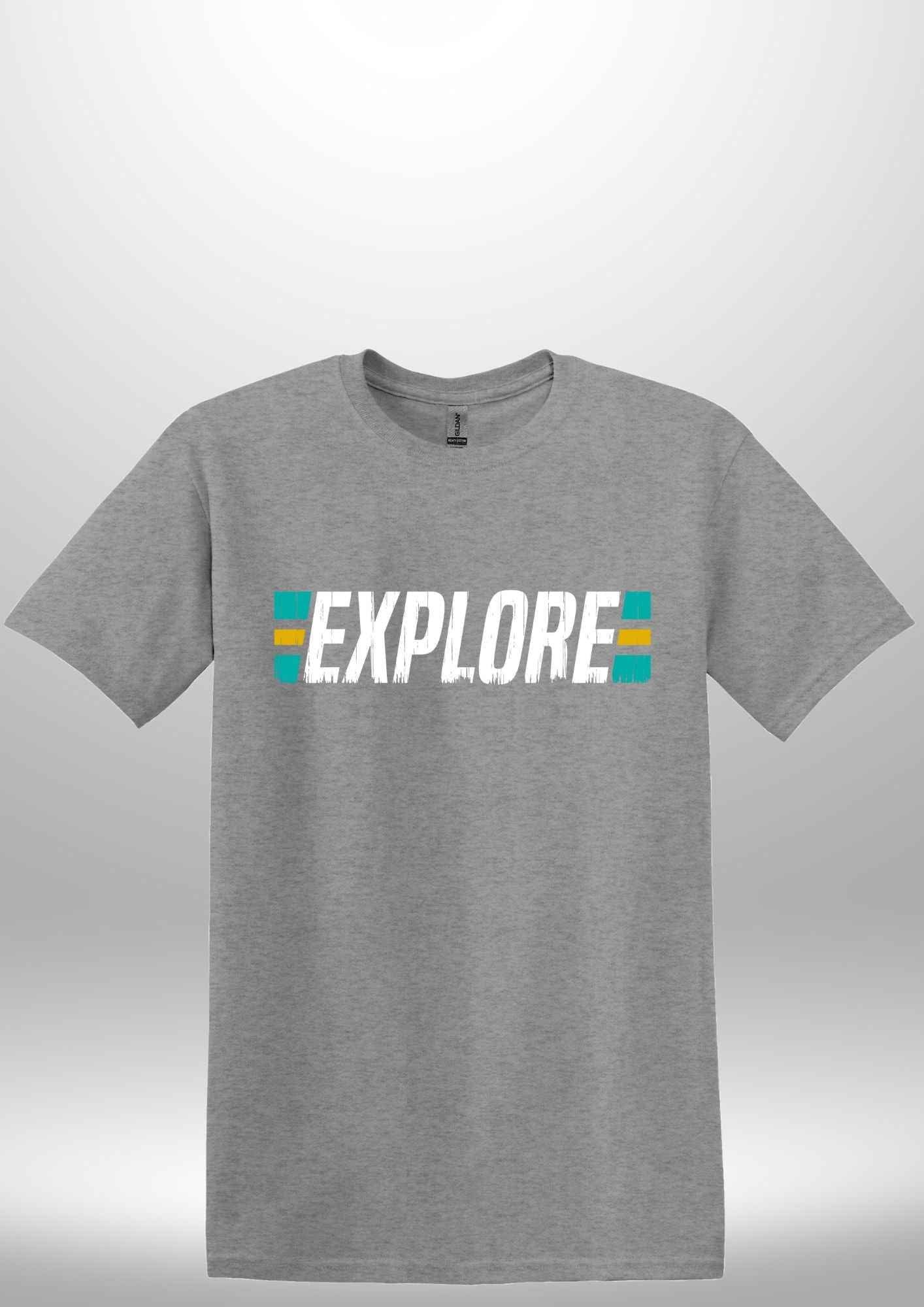 "Explore" Luxe T-Shirt by Luxe-Custom-Designer