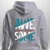 "awesome" Luxe Hoodie by Luxe-Custom-Designer