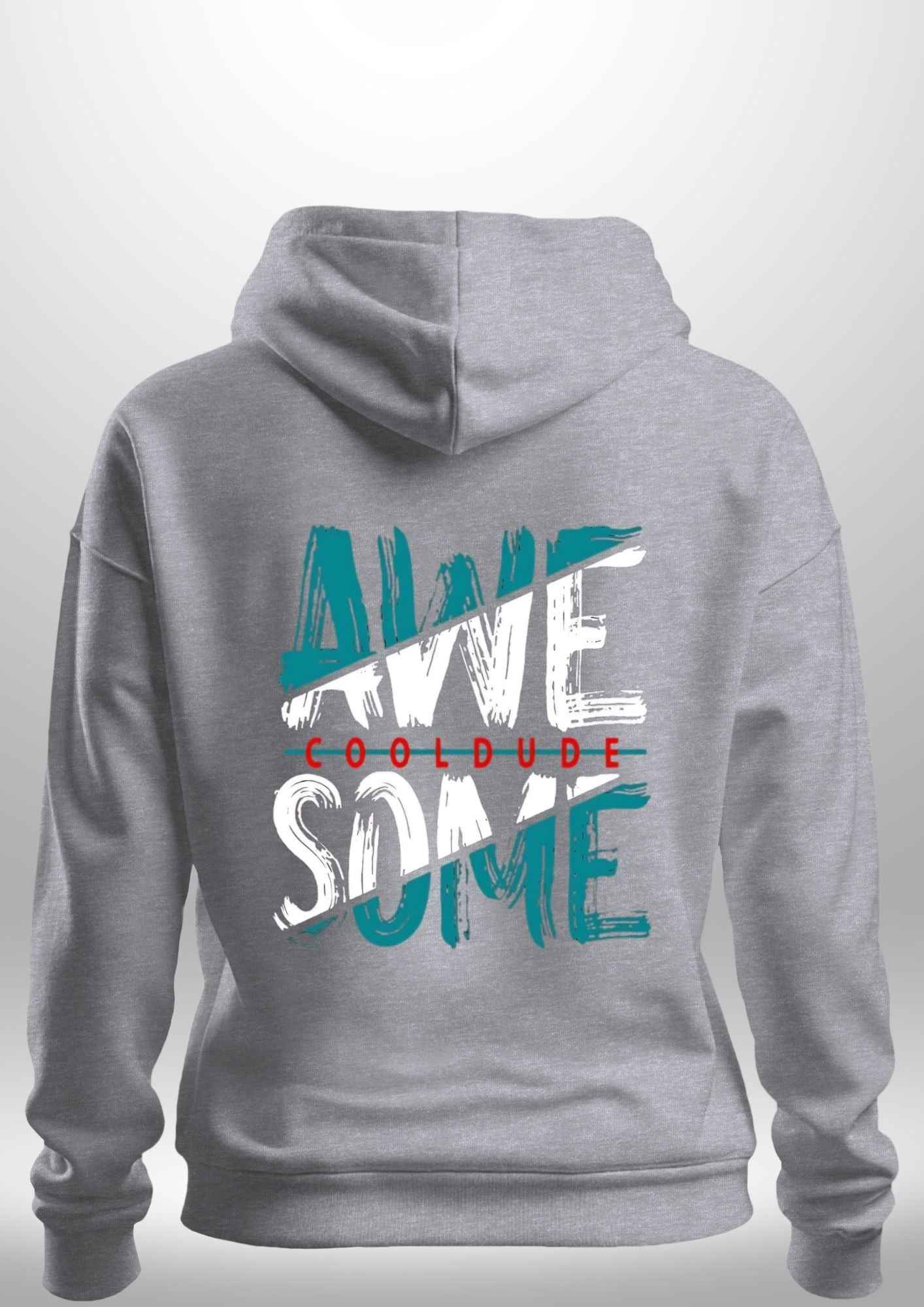"awesome" Luxe Hoodie by Luxe-Custom-Designer