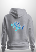 Not Your Girl Hoodie by Luxe Custom Designer