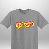 "Blessed" Luxe T-Shirt by Luxe-Custom-Designer