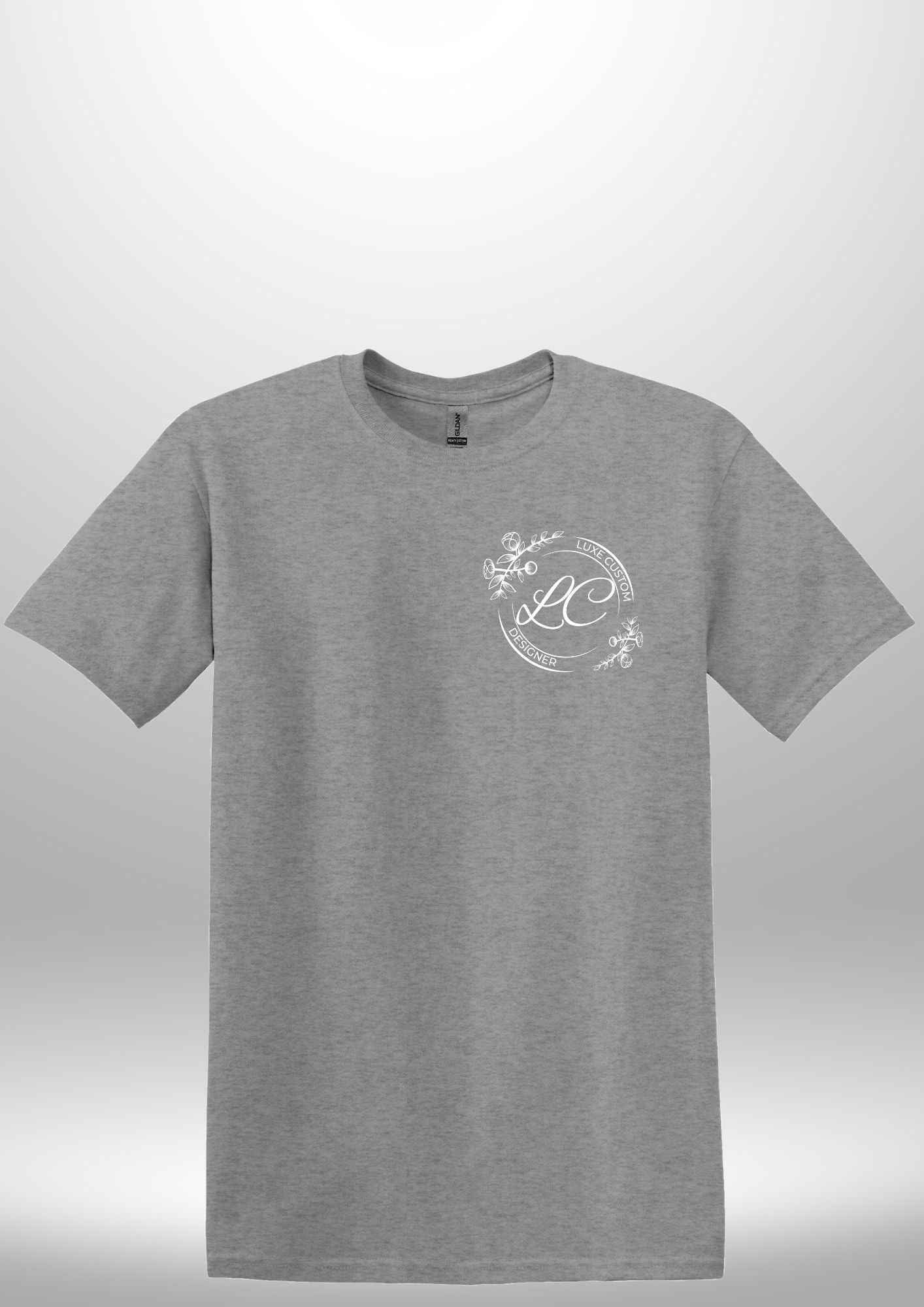 "AWESOME" Luxe T-Shirt by Luxe-Custom-Designer