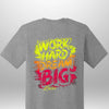 "Work Hard Dream Big" T-Shirt by Luxe-Custom-Designer
