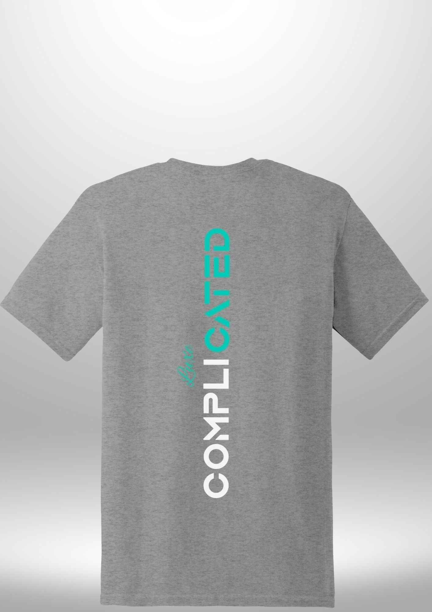 "Complicated" Luxe T-Shirt by Luxe-Custom-Designer