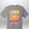 "NO FEAR" Luxe T-Shirt by Luxe-Custom-Designer