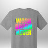Work Hard Luxe T-Shirt - Luxe Custom Designer