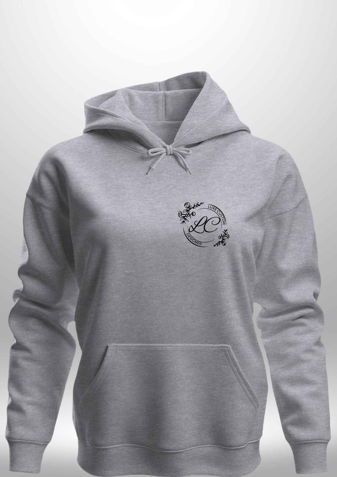 "awesome" Luxe Hoodie by Luxe-Custom-Designer