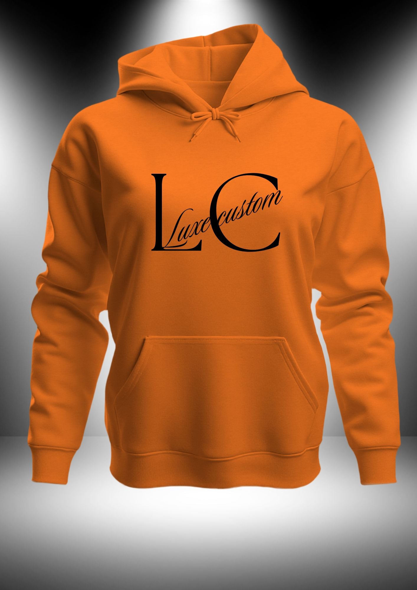 LC Cross Hoodie by Luxe-Custom-Designer
