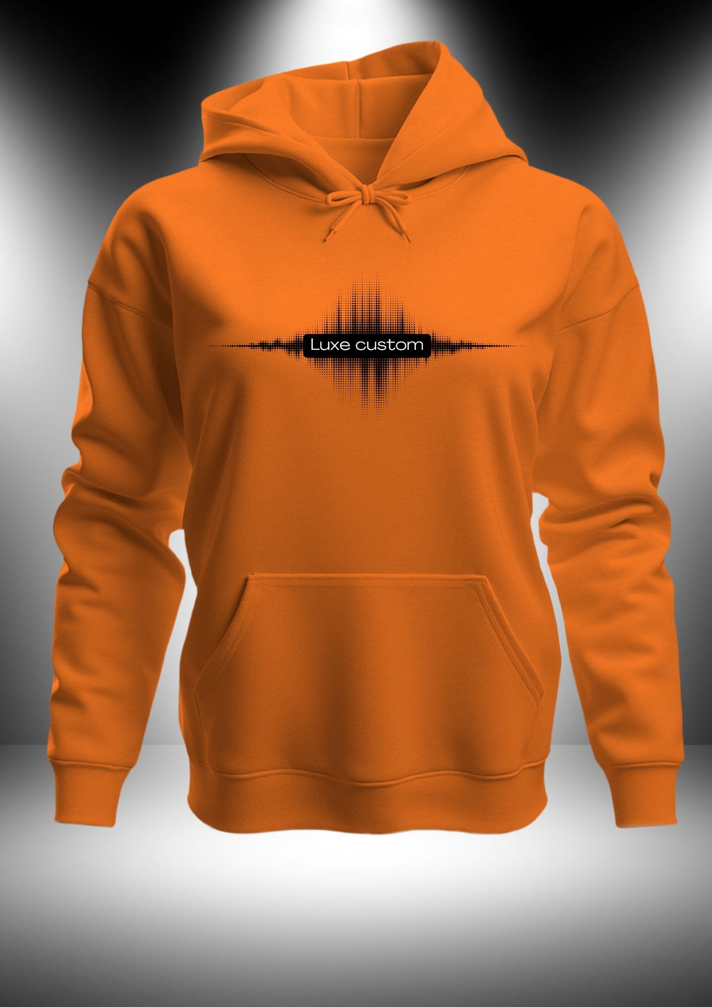 LC Wave Hoodie by Luxe-Custom-Designer