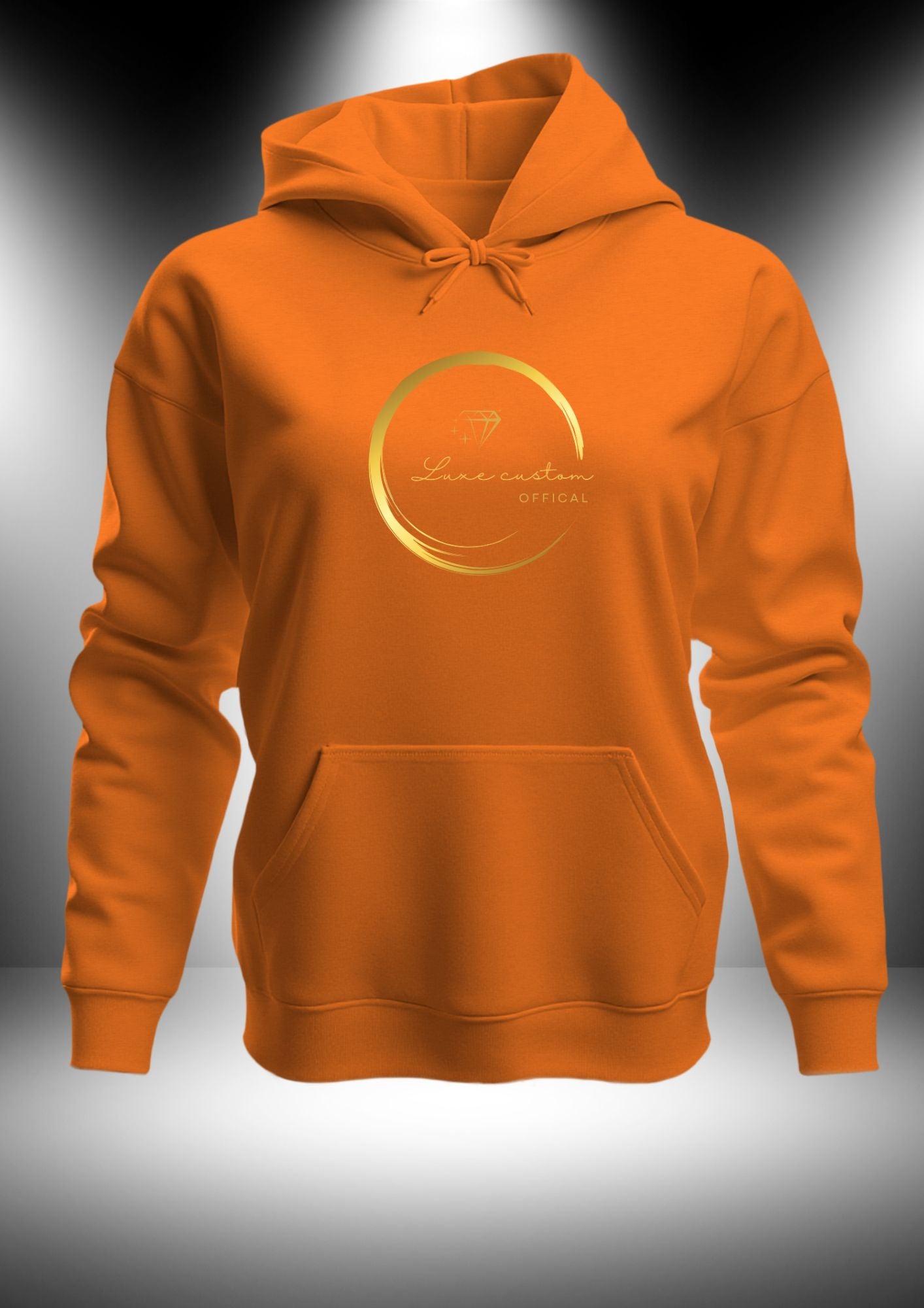 Luxury Luxe Hoodie by Luxe-Custom-Designer
