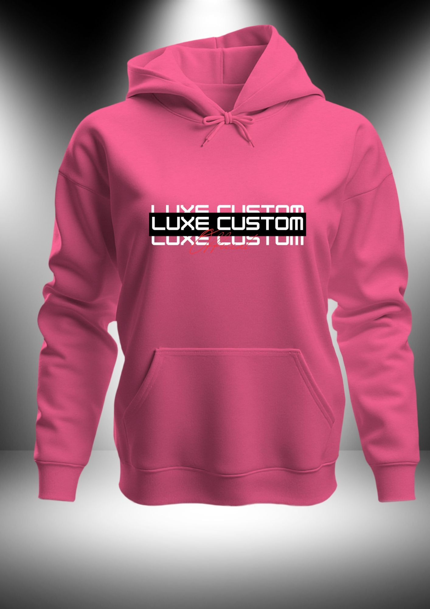 Triple Luxe Hoodie by Luxe-Custom-Designer