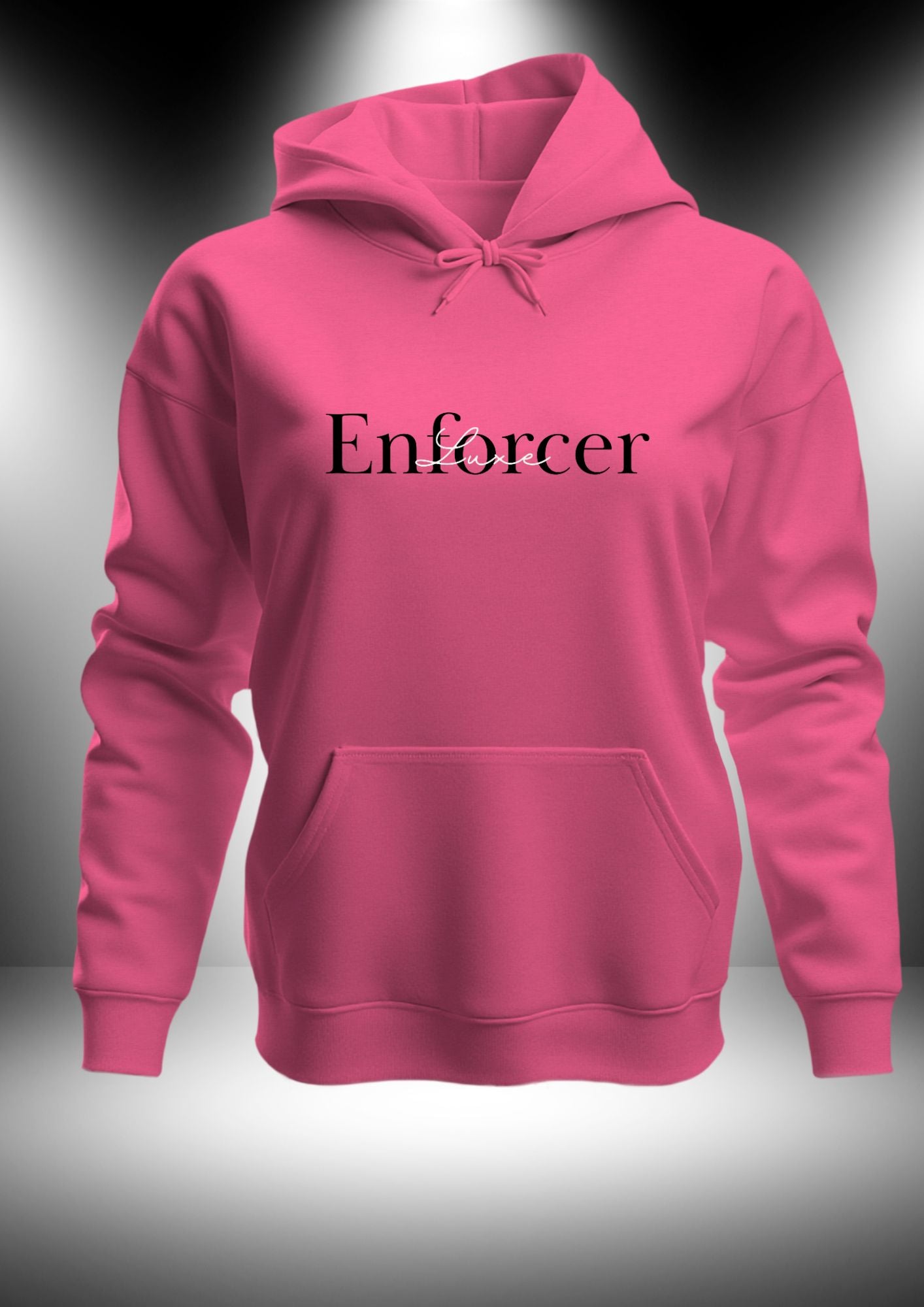Enforcer Luxe Hoodie by Luxe-Custom-Designer