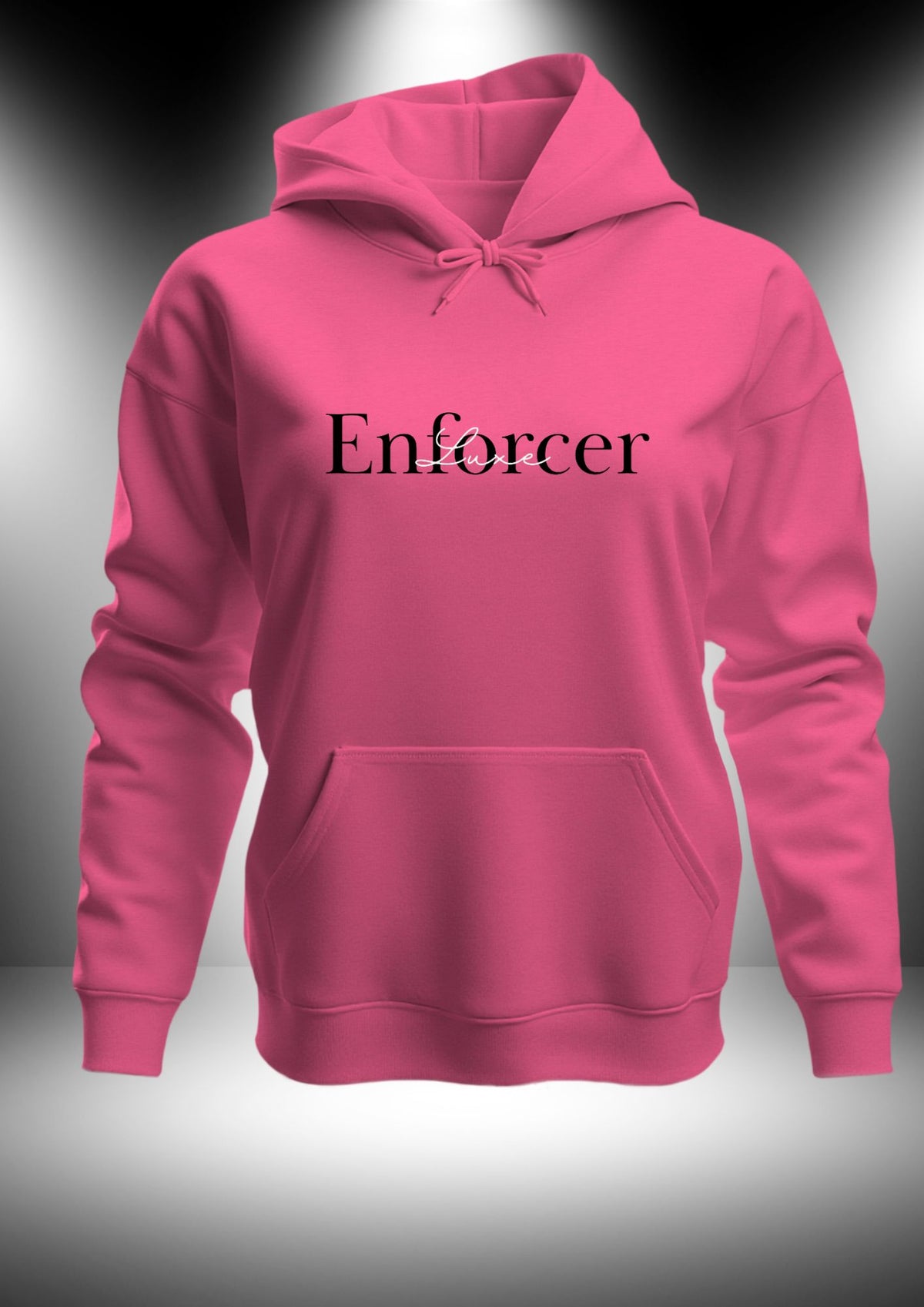 Enforcer Luxe Hoodie by Luxe Sensational