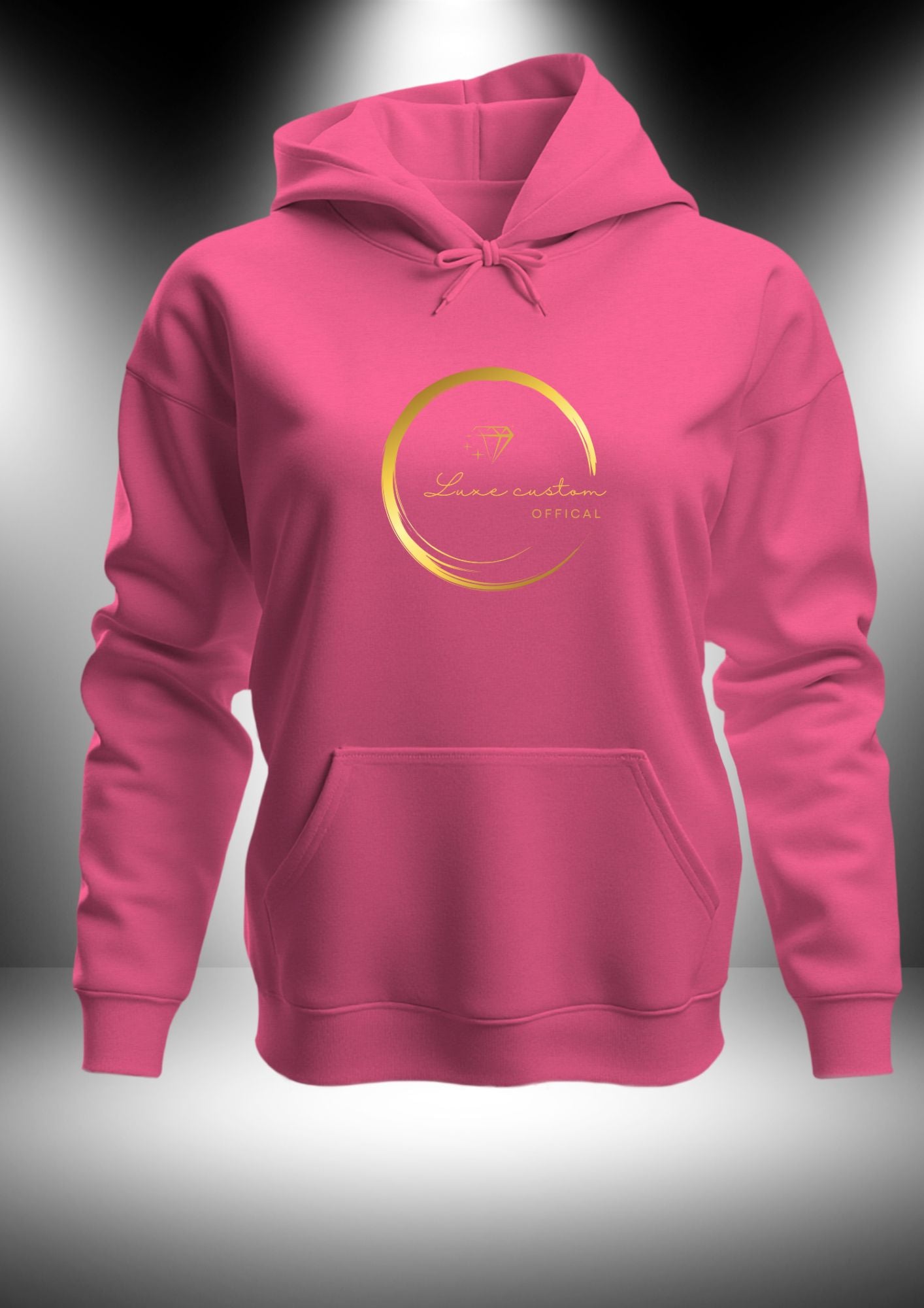 Luxury Luxe Hoodie by Luxe-Custom-Designer