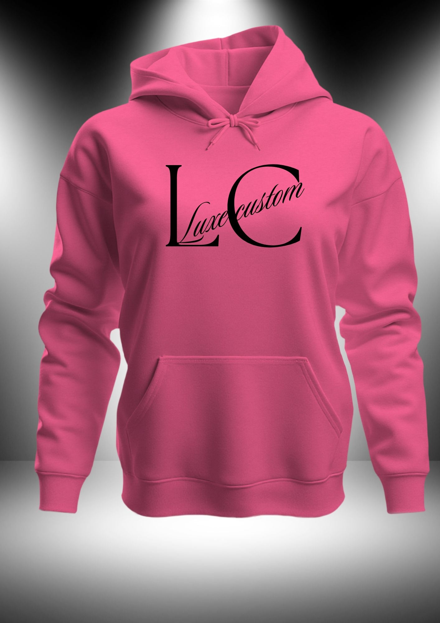LC Cross Hoodie by Luxe-Custom-Designer