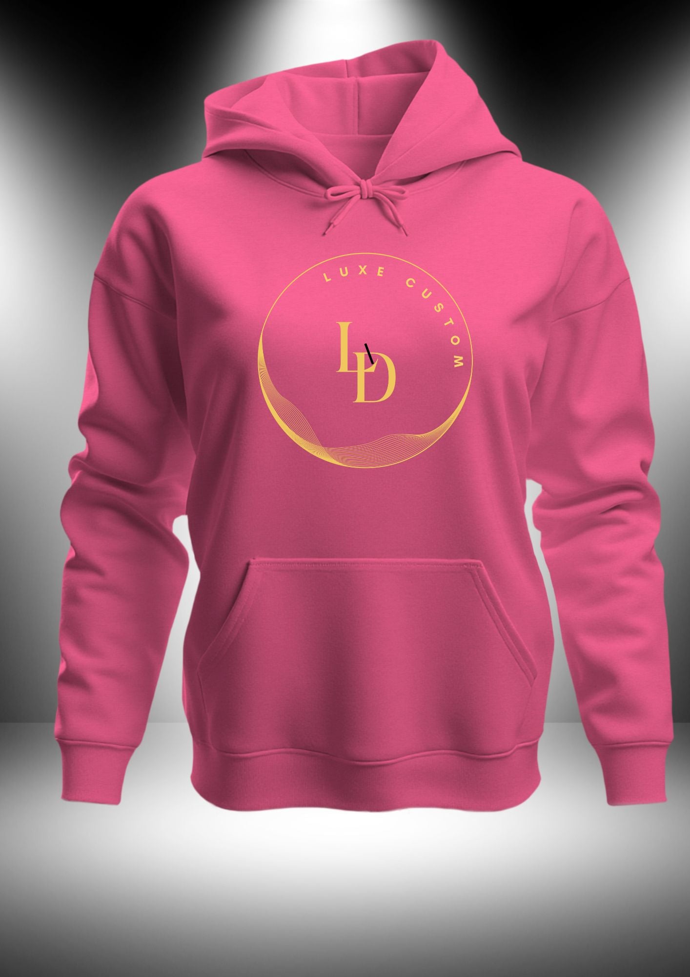 LD Luxe Hoodie by Luxe-Custom-Designer