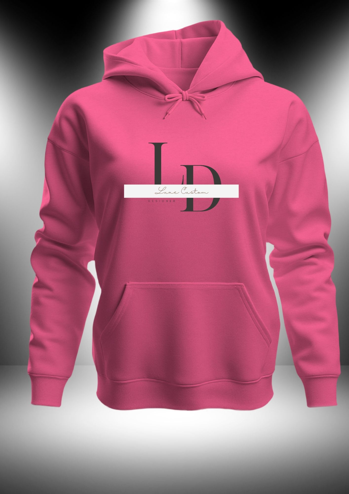 LD Cross Hoodie by Luxe-Custom-Designer
