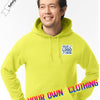 Safety Yellow Hoodie by Luxe-Custom-Designer