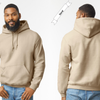 Sand Hoodie by Luxe-Custom-Designer
