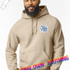 Sand Hoodie by Luxe-Custom-Designer