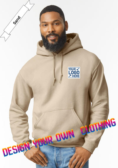 Sand Hoodie by Luxe-Custom-Designer