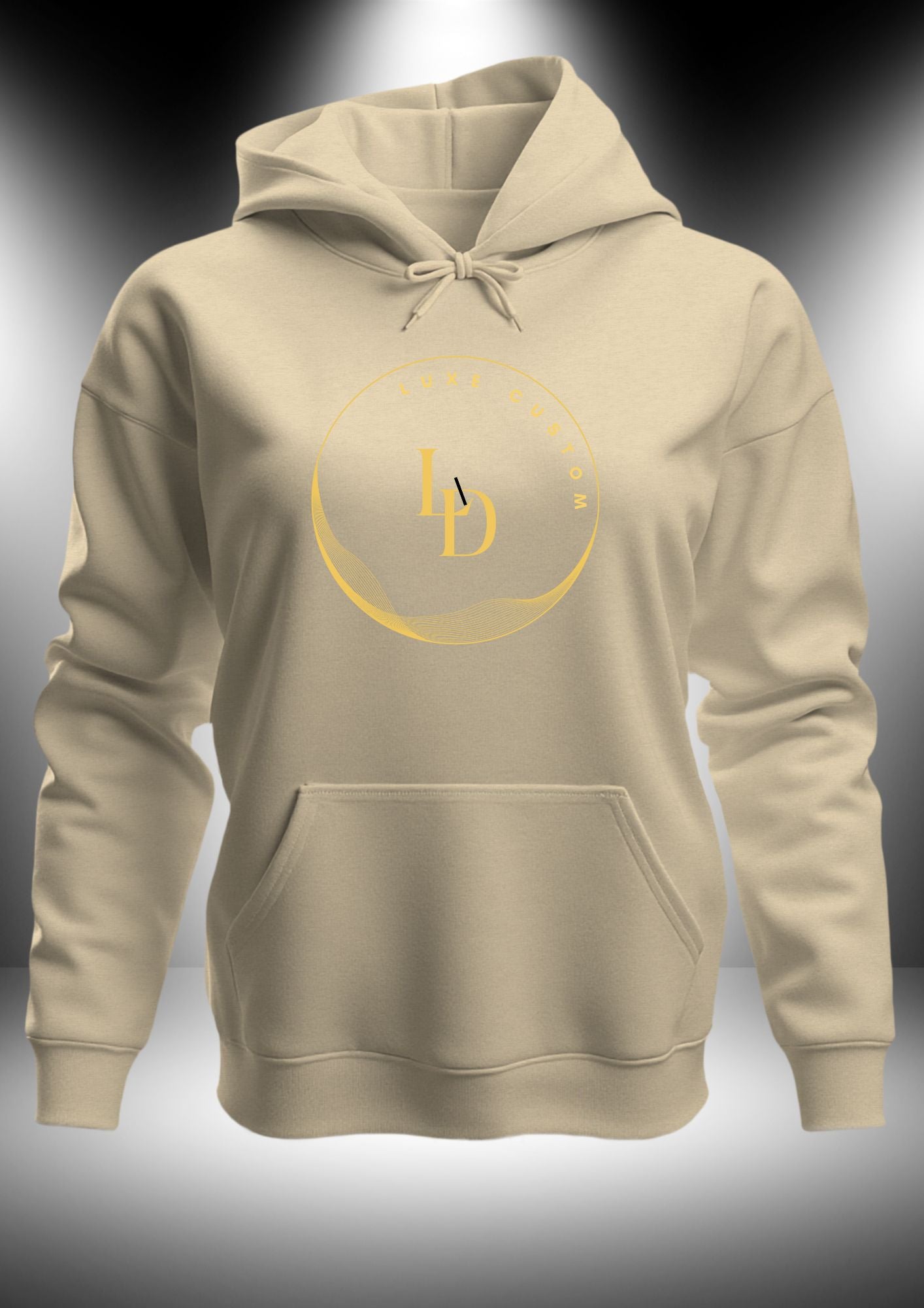 LD Luxe Hoodie by Luxe-Custom-Designer