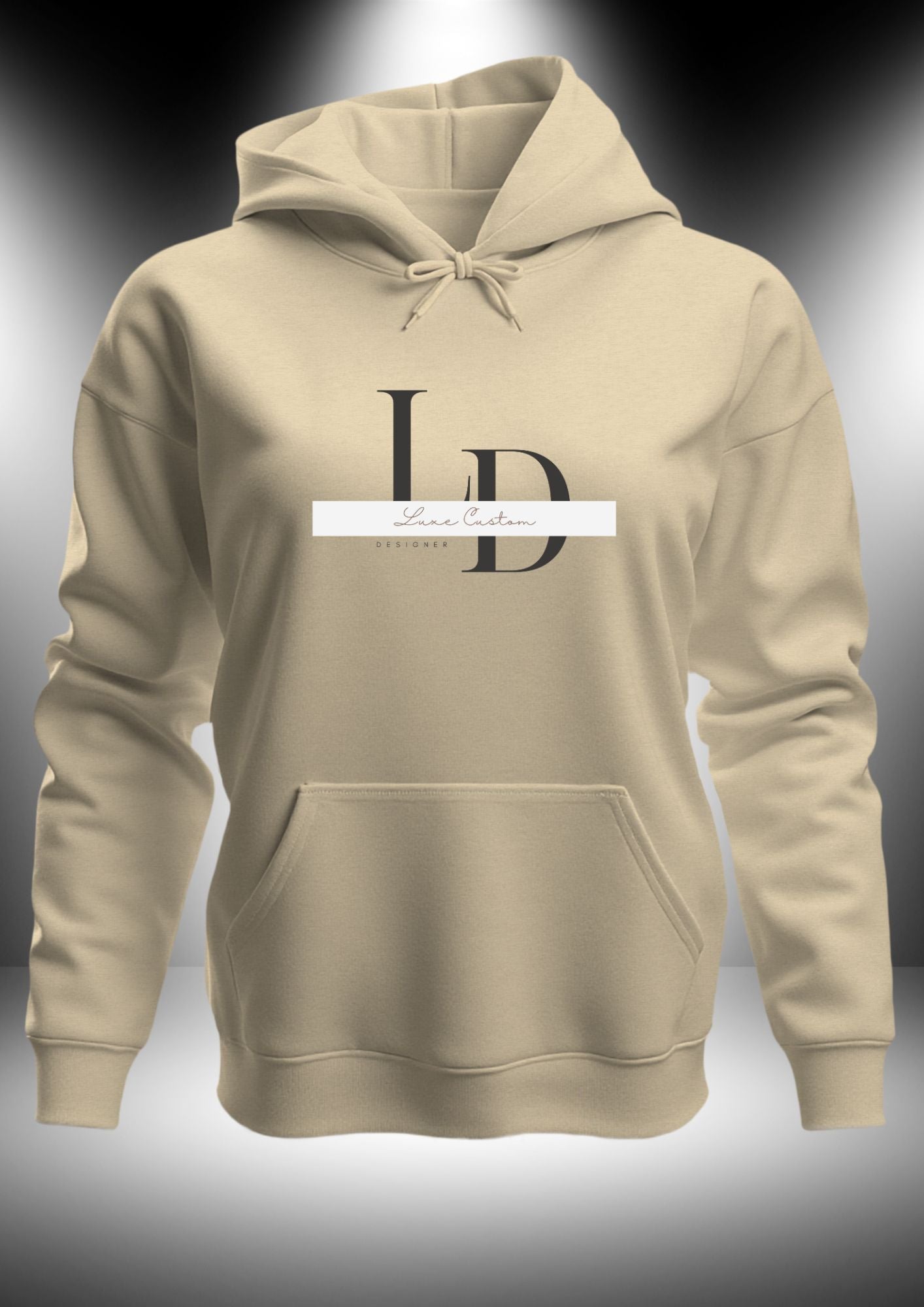 LD Cross Hoodie by Luxe-Custom-Designer