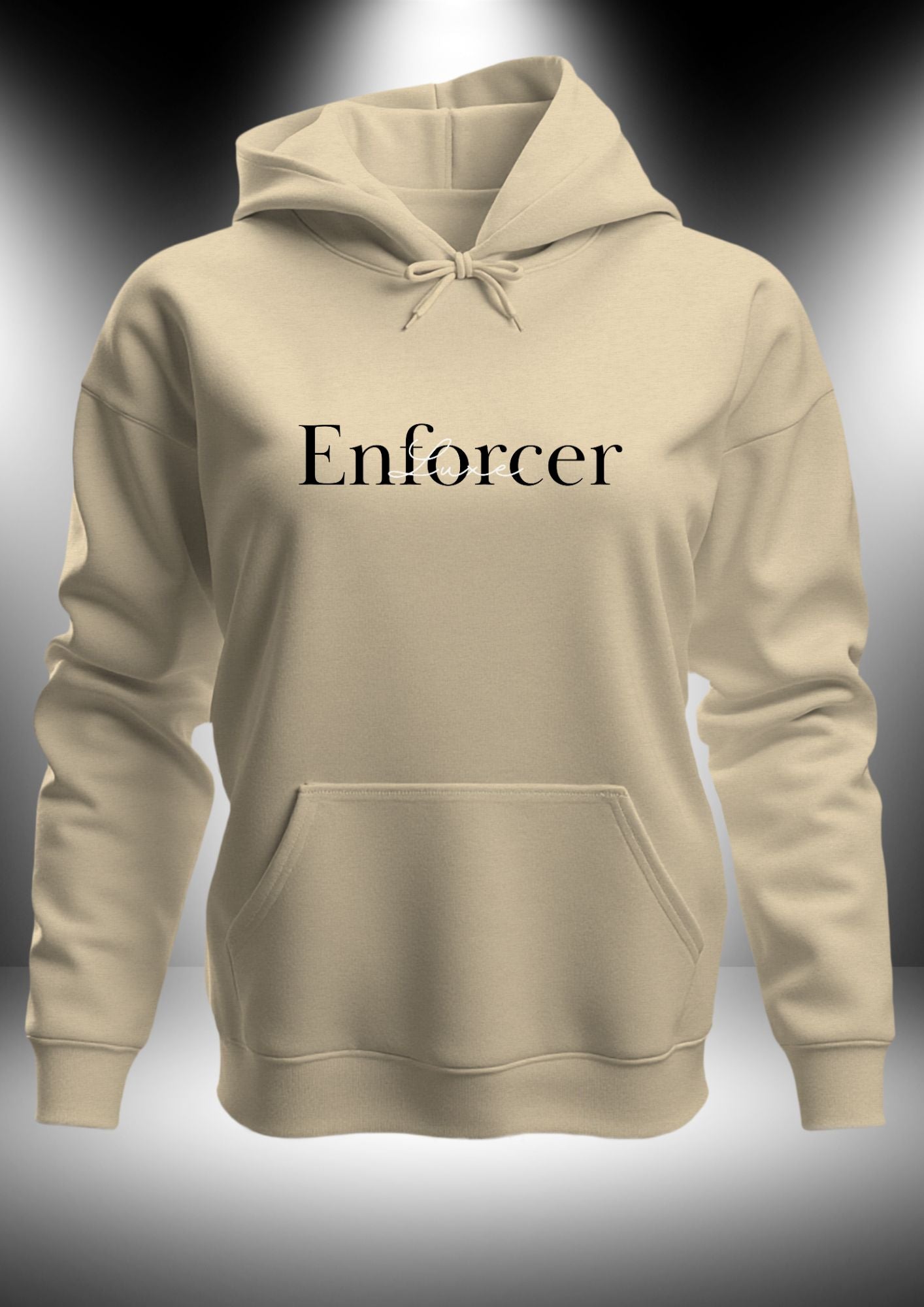 Enforcer Luxe Hoodie by Luxe-Custom-Designer