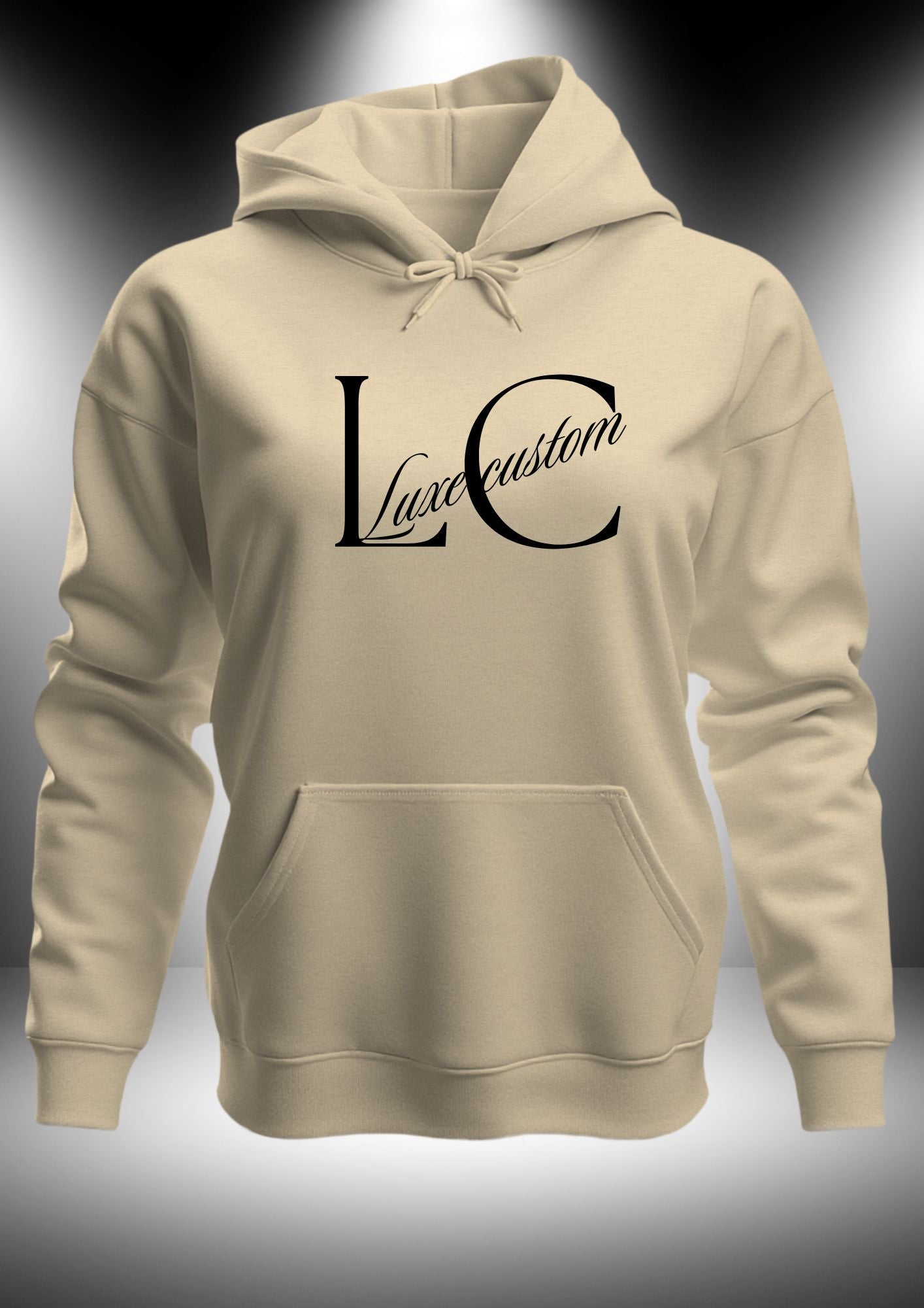 LC Cross Hoodie by Luxe-Custom-Designer