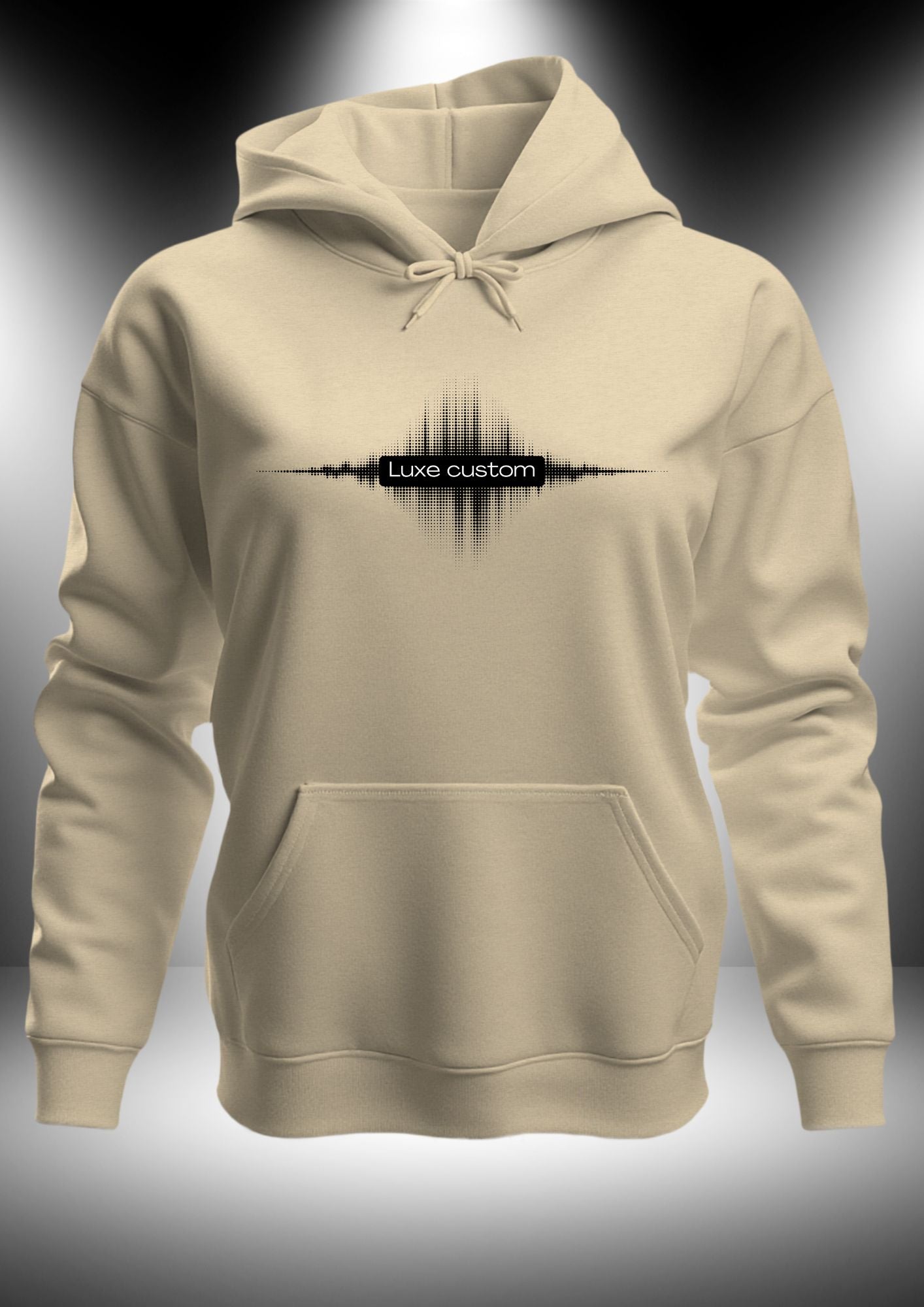LC Wave Hoodie by Luxe-Custom-Designer