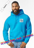 Sapphire Hoodie by Luxe Sensational