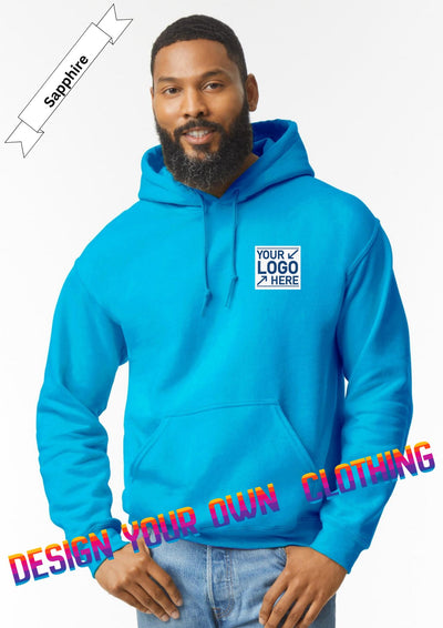 Sapphire Hoodie by Luxe-Custom-Designer