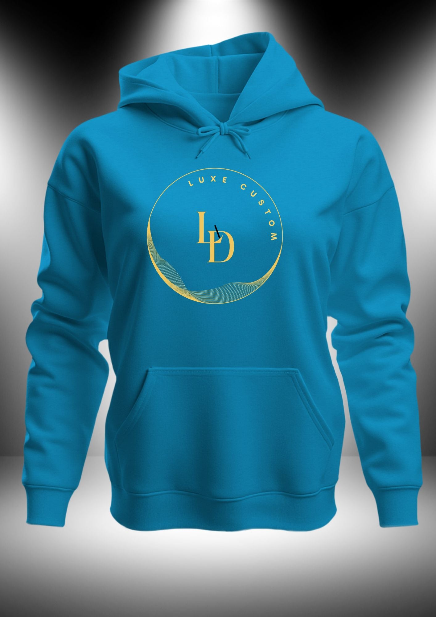 LD Luxe Hoodie by Luxe-Custom-Designer
