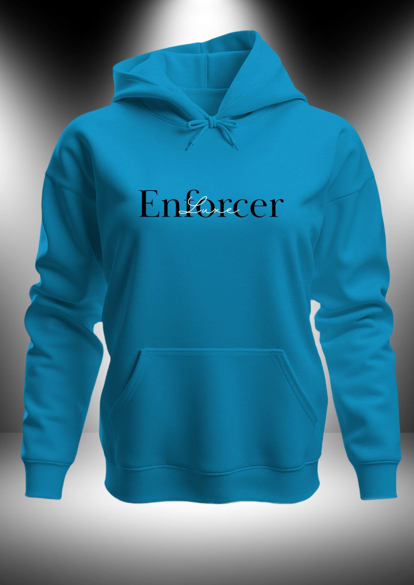 Enforcer Luxe Hoodie by Luxe-Custom-Designer