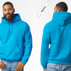 Sapphire Hoodie by Luxe-Custom-Designer