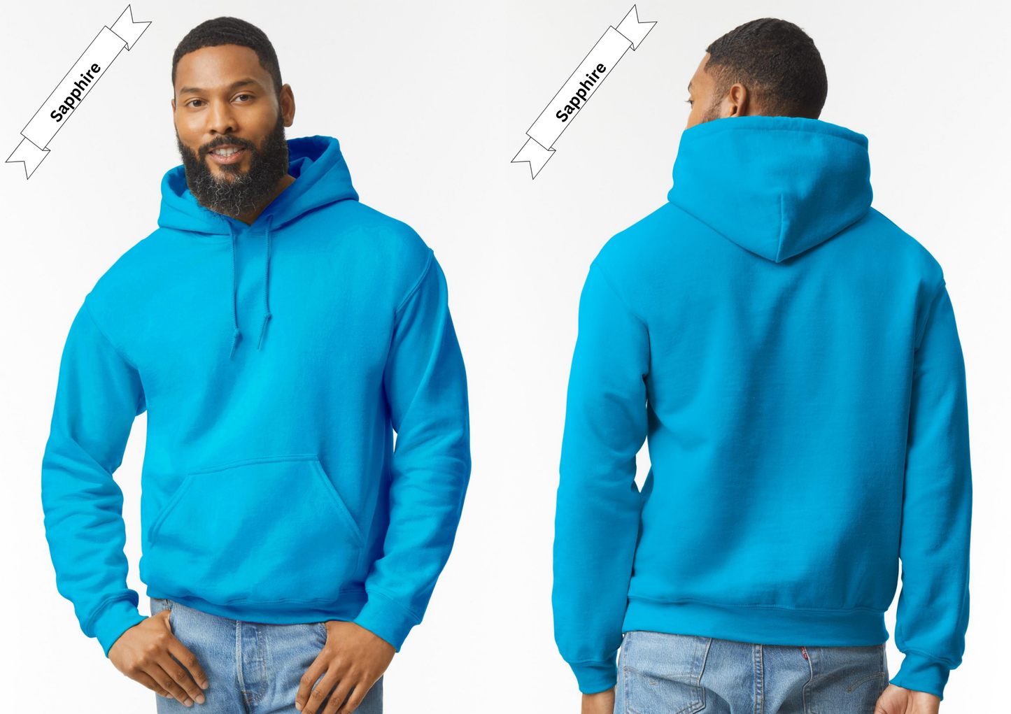 Sapphire Hoodie by Luxe-Custom-Designer