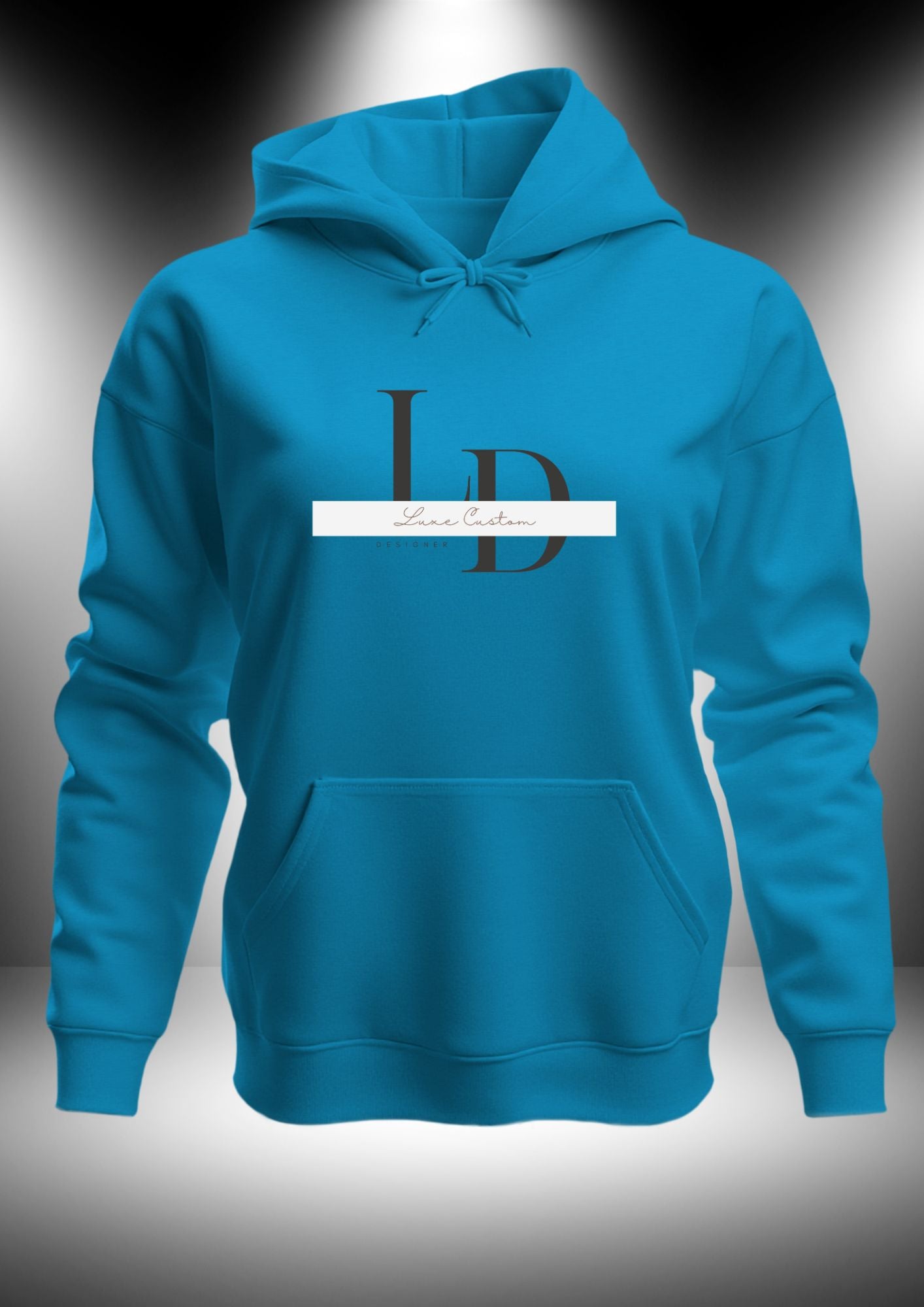 LD Cross Hoodie by Luxe-Custom-Designer