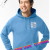Carolina Blue Hoodie by Luxe-Custom-Designer