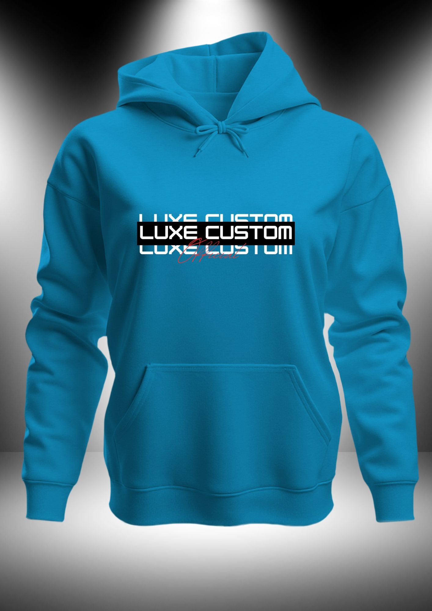 Triple Luxe Hoodie by Luxe-Custom-Designer