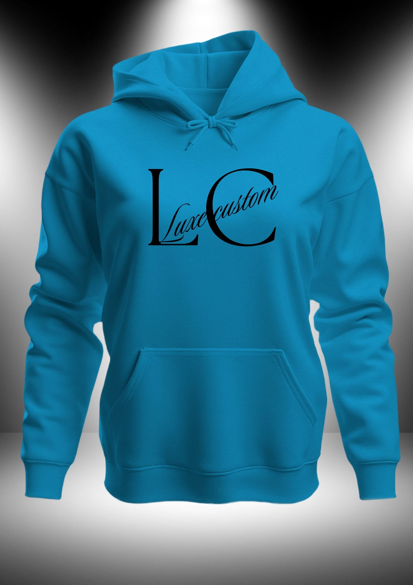 LC Cross Hoodie by Luxe-Custom-Designer