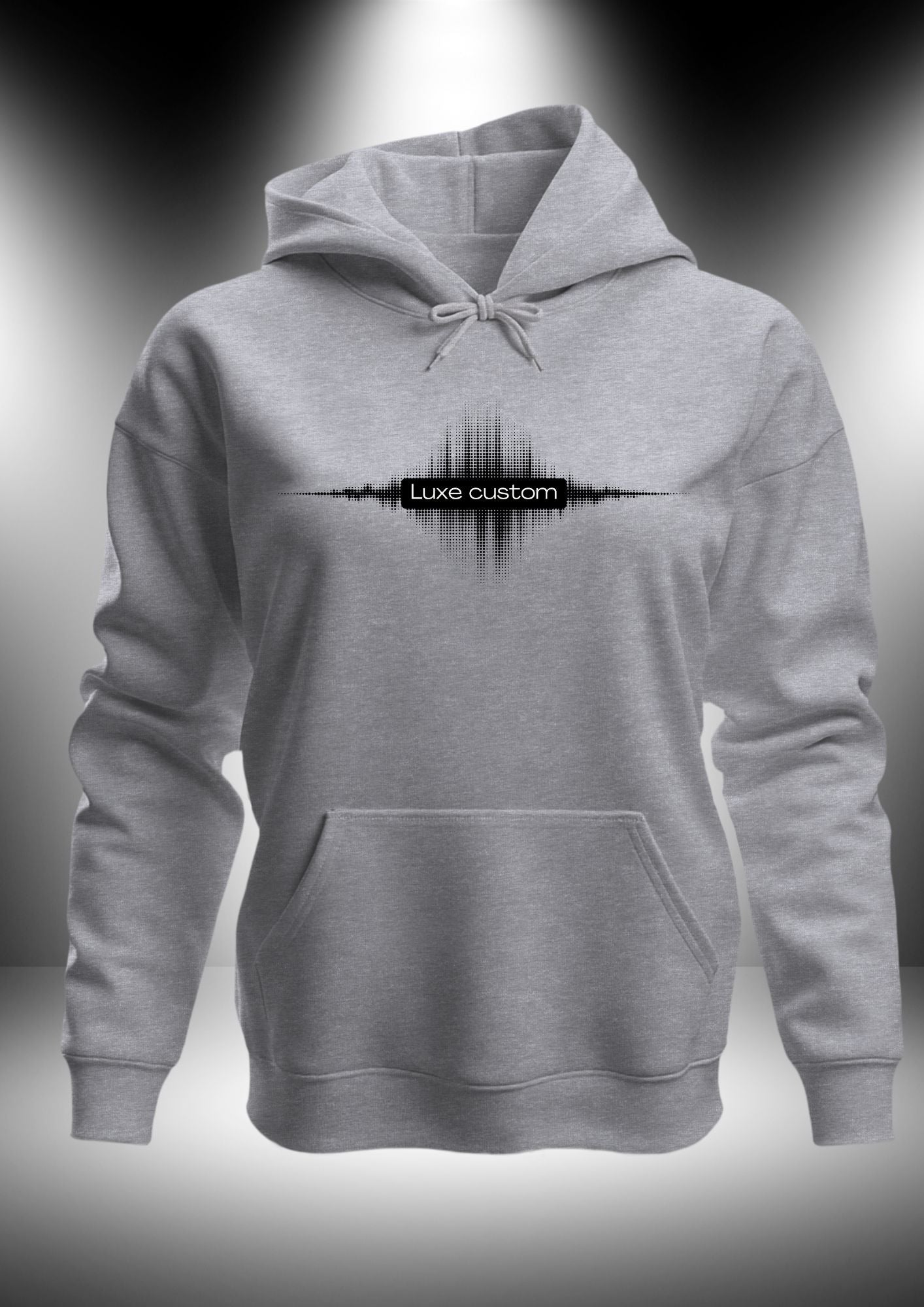 LC Wave Hoodie by Luxe-Custom-Designer