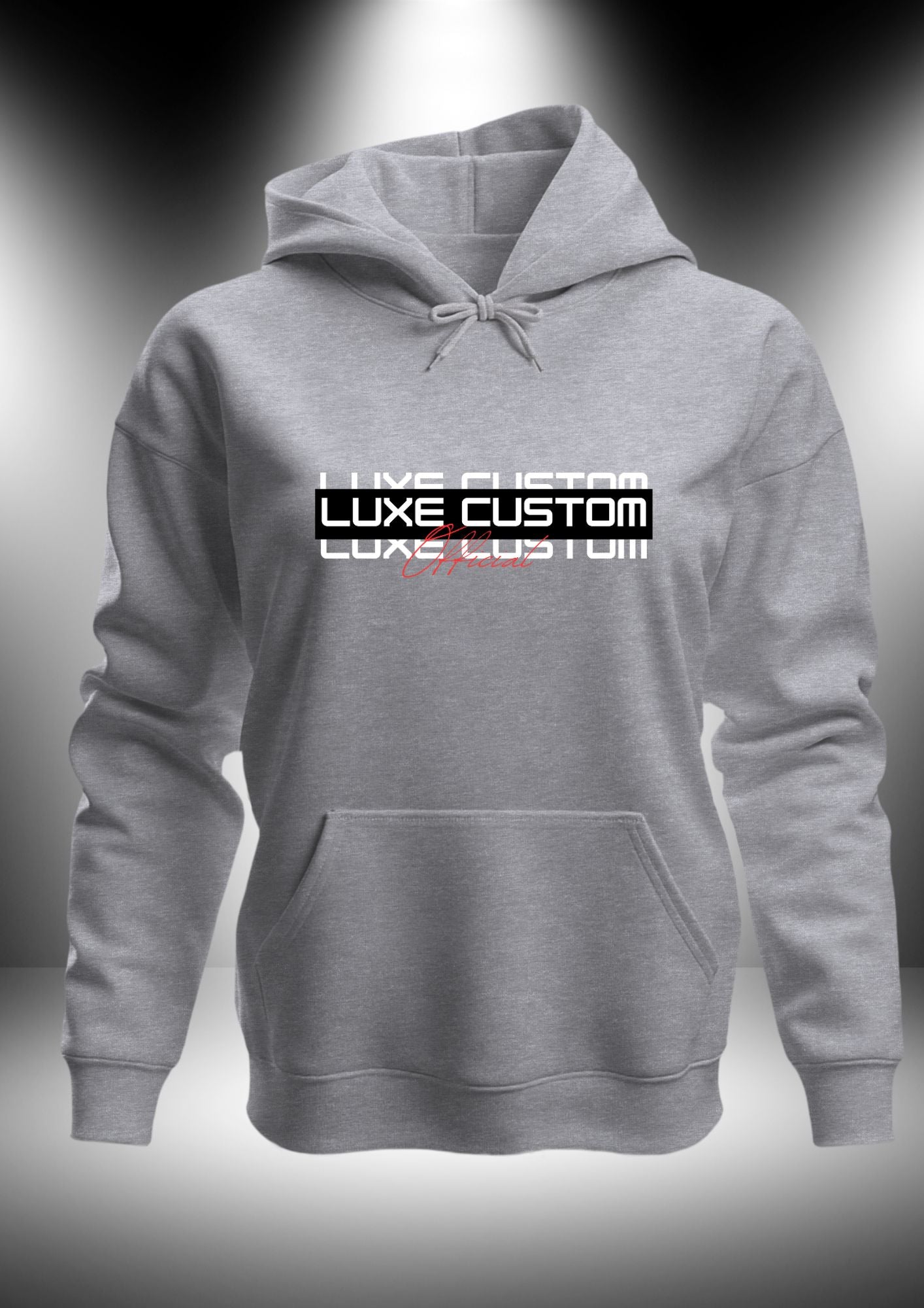 Triple Luxe Hoodie by Luxe-Custom-Designer