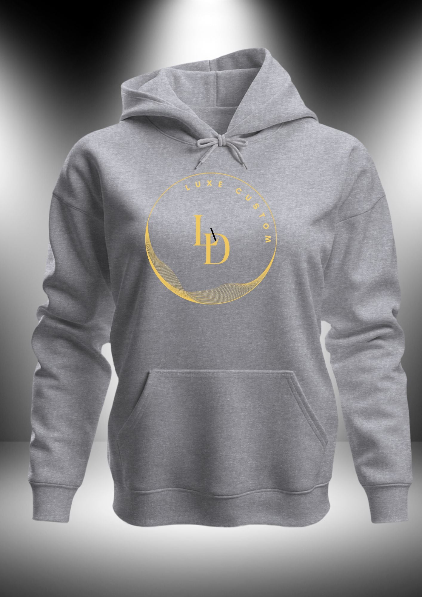 LD Luxe Hoodie by Luxe-Custom-Designer