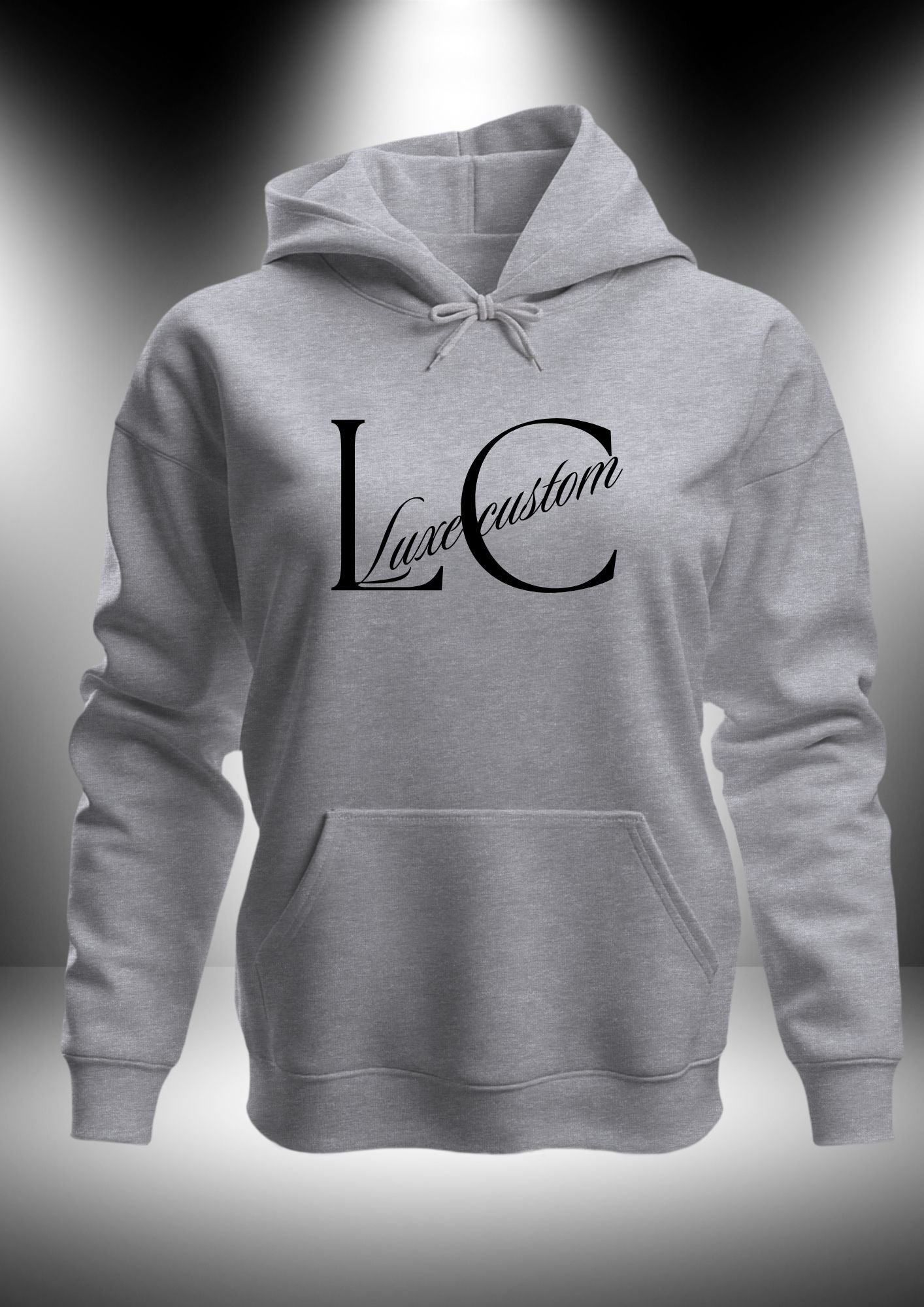 LC Cross Hoodie by Luxe-Custom-Designer