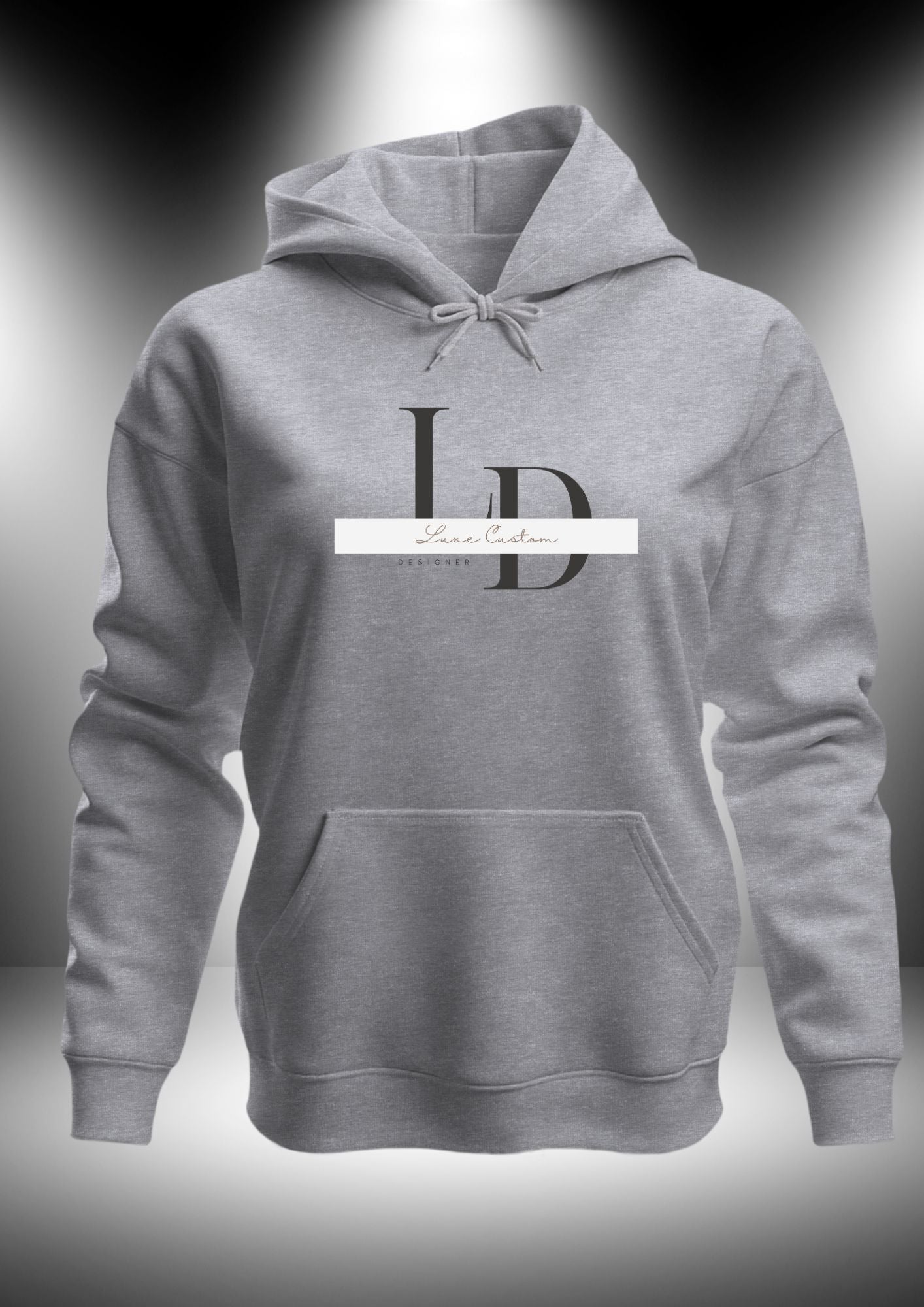 LD Cross Hoodie by Luxe-Custom-Designer
